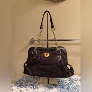Lovcat Paris Shoulder bag with Gold Accents